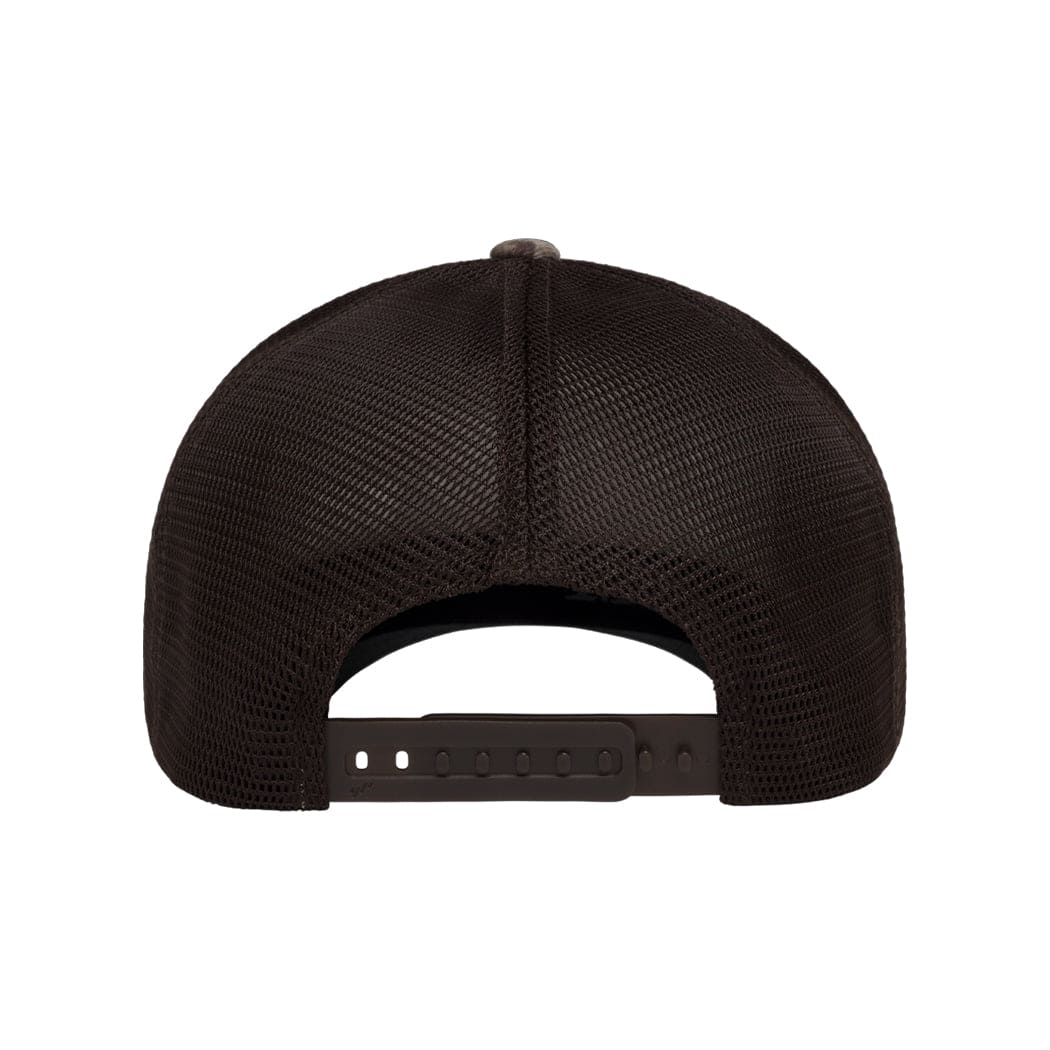 Flexfit 110 Mesh Realtree Camo Snapback Cap
