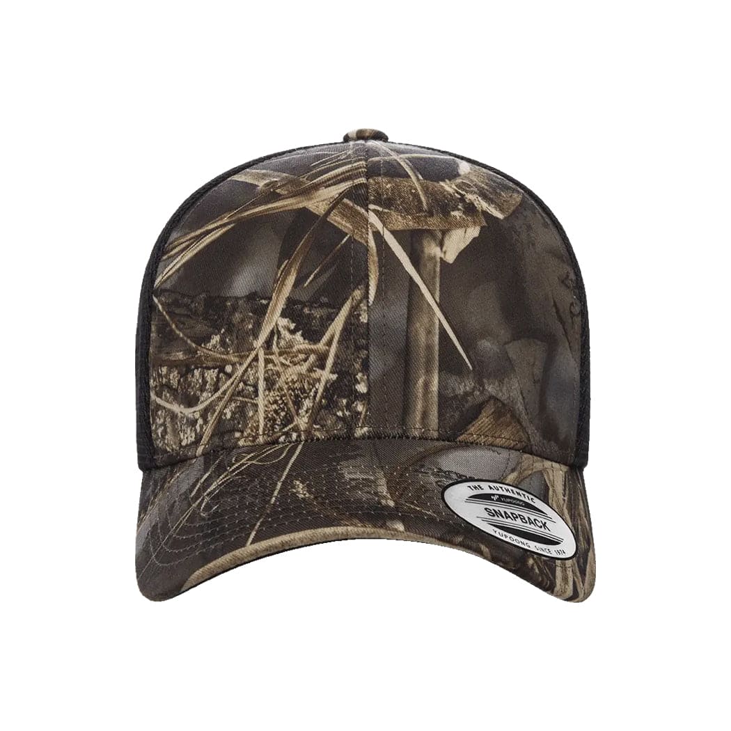 Flexfit 110 Mesh Realtree Camo Snapback Cap