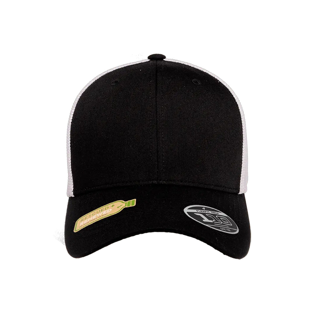 Flexfit 110 Recycled Mesh Two Tone Snapback Cap