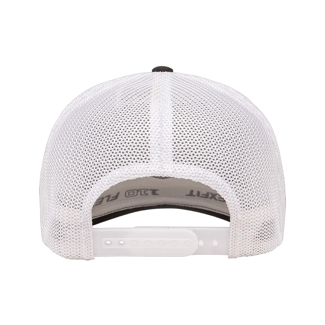 Flexfit 110 Recycled Mesh Two Tone Snapback Cap