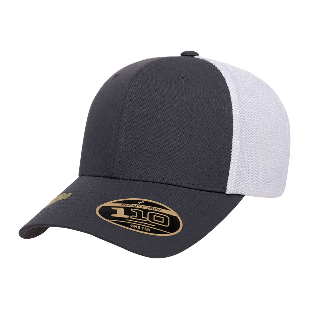 Flexfit 110 Recycled Mesh Two Tone Snapback Cap-F110RT – El Gallo