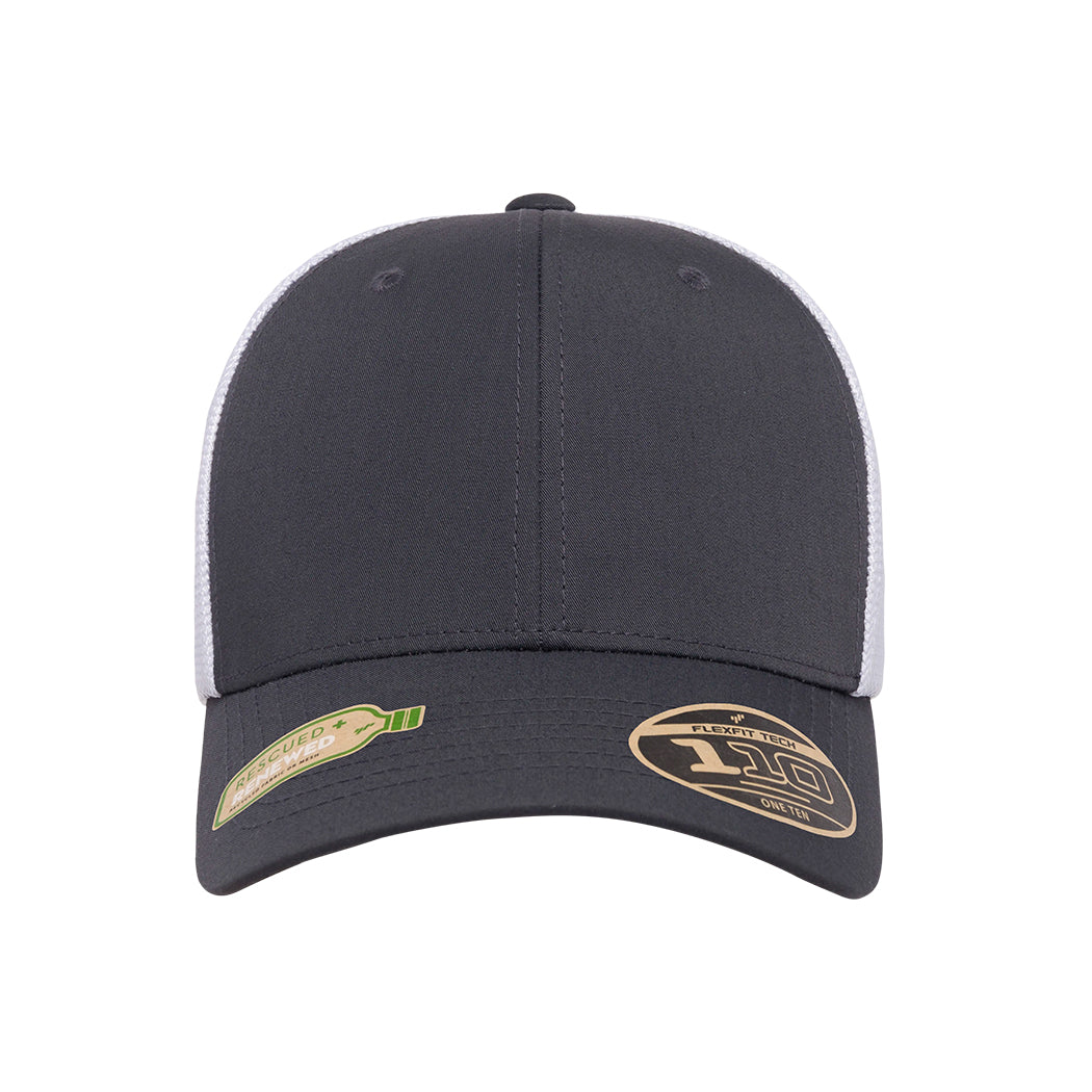 Flexfit 110 Recycled Mesh Two Tone Snapback Cap