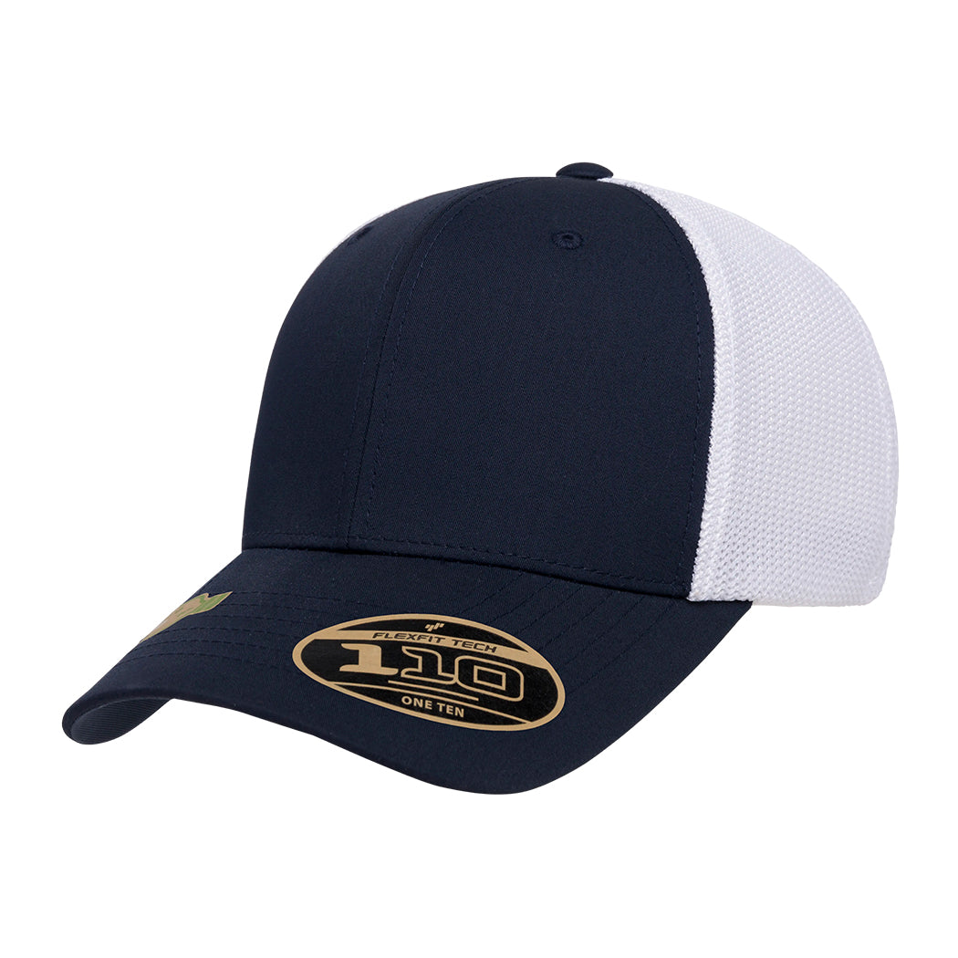 Flexfit 110 Recycled Mesh Two Tone Snapback Cap