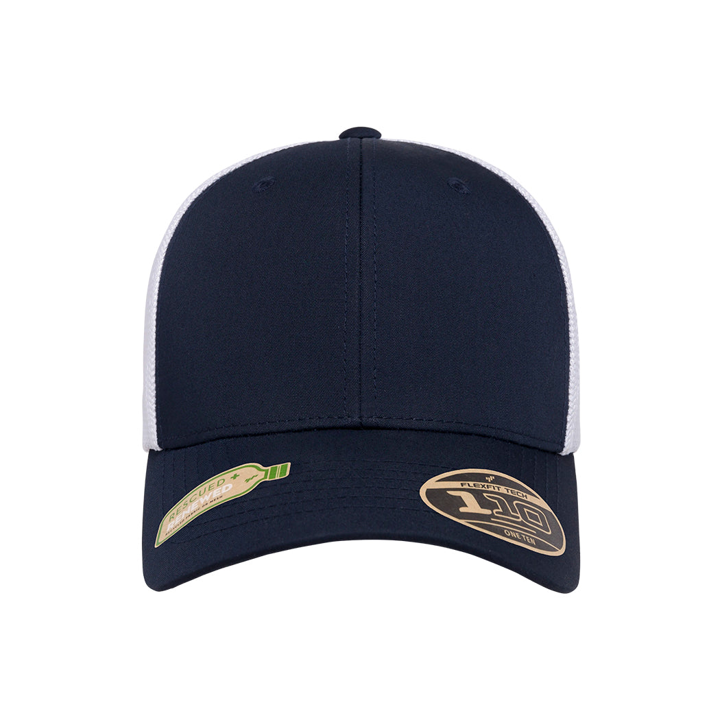 Flexfit 110 Recycled Mesh Two Tone Snapback Cap