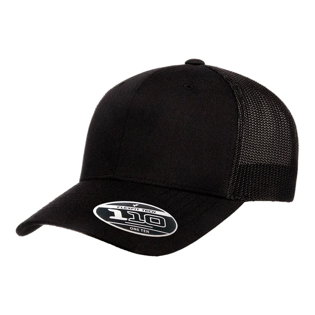 Flexfit 110 Recycled Mesh Snapback Cap