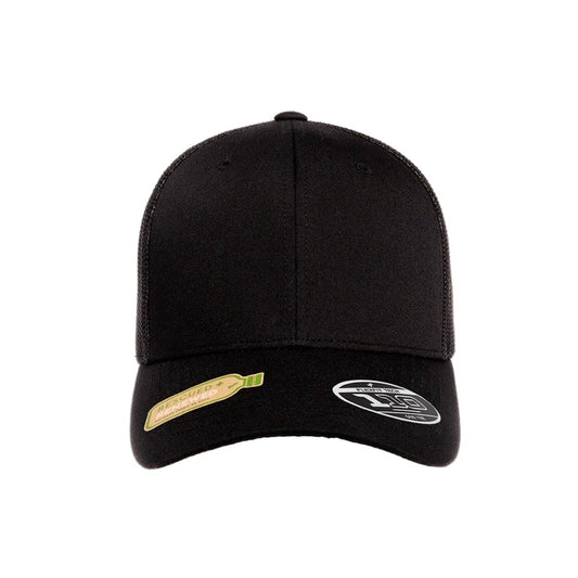 Flexfit 110 Recycled Mesh Snapback Cap