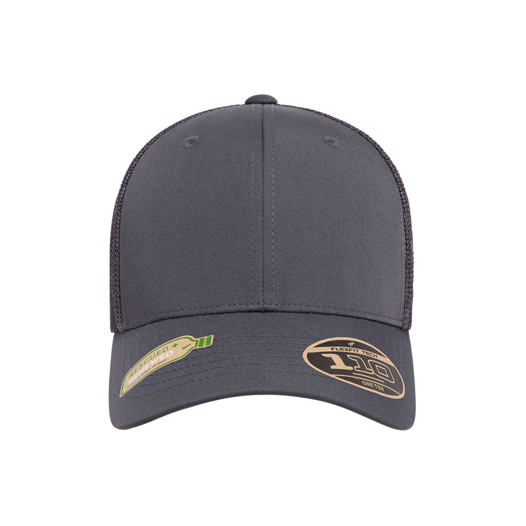 Flexfit 110 Recycled Mesh Snapback Cap