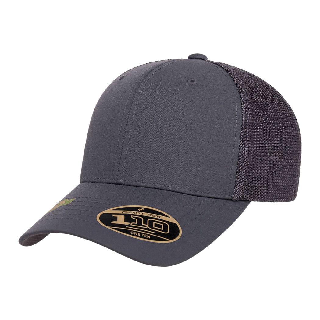 Flexfit 110 Recycled Mesh Snapback Cap