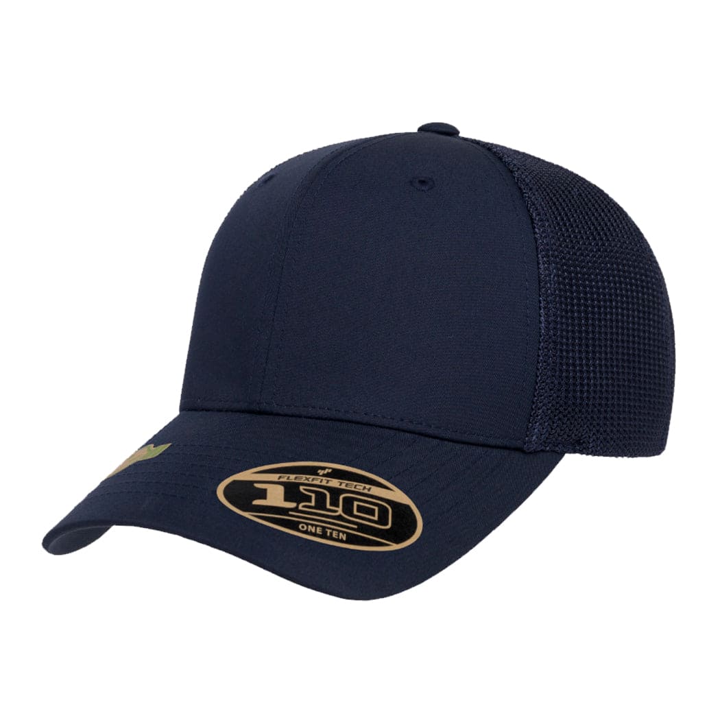 Flexfit 110 Recycled Mesh Snapback Cap