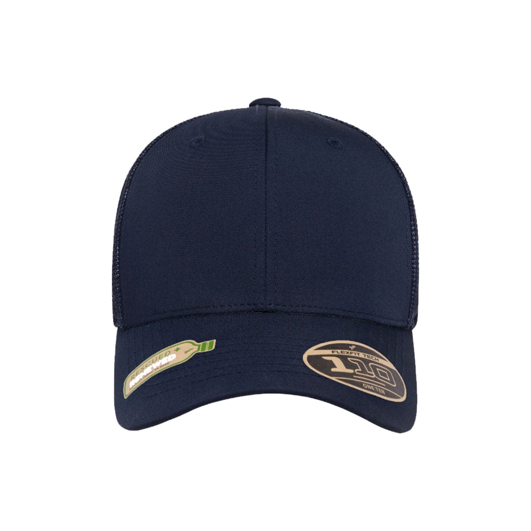 Flexfit 110 Recycled Mesh Snapback Cap