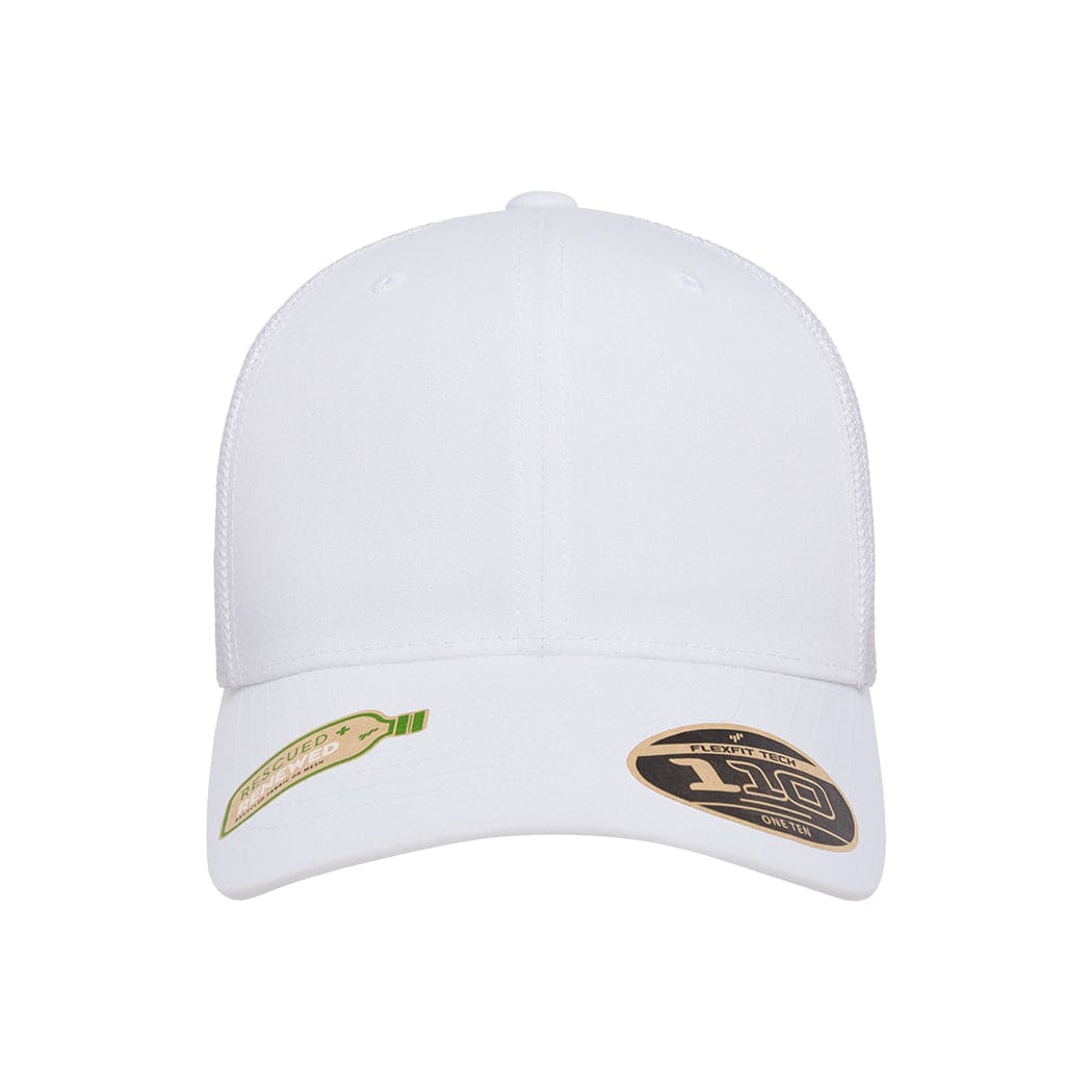 Flexfit 110 Recycled Mesh Snapback Cap