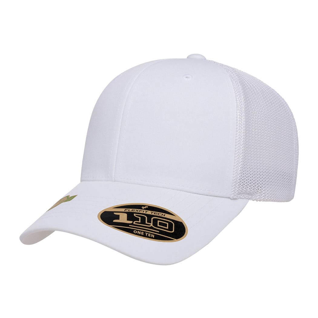 Flexfit 110 Recycled Mesh Snapback Cap