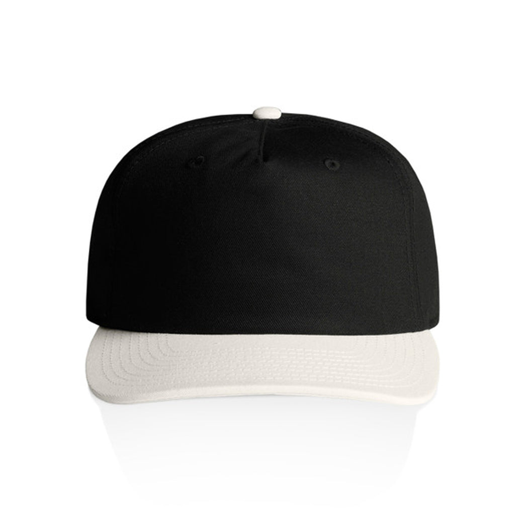 5 Panel Mid Profile Unstructured Two-Tone Class Snapback Cap