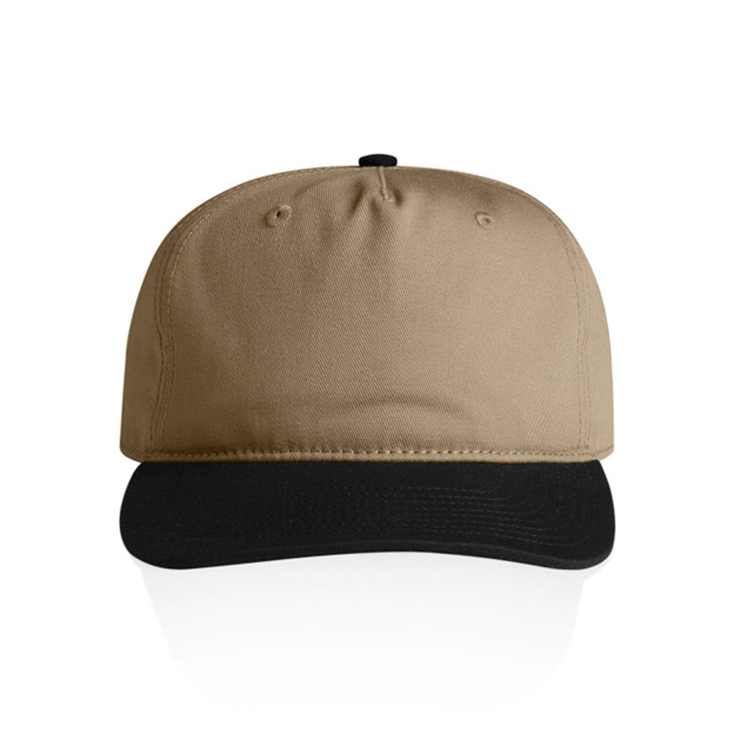 5 Panel Mid Profile Unstructured Two-Tone Class Snapback Cap