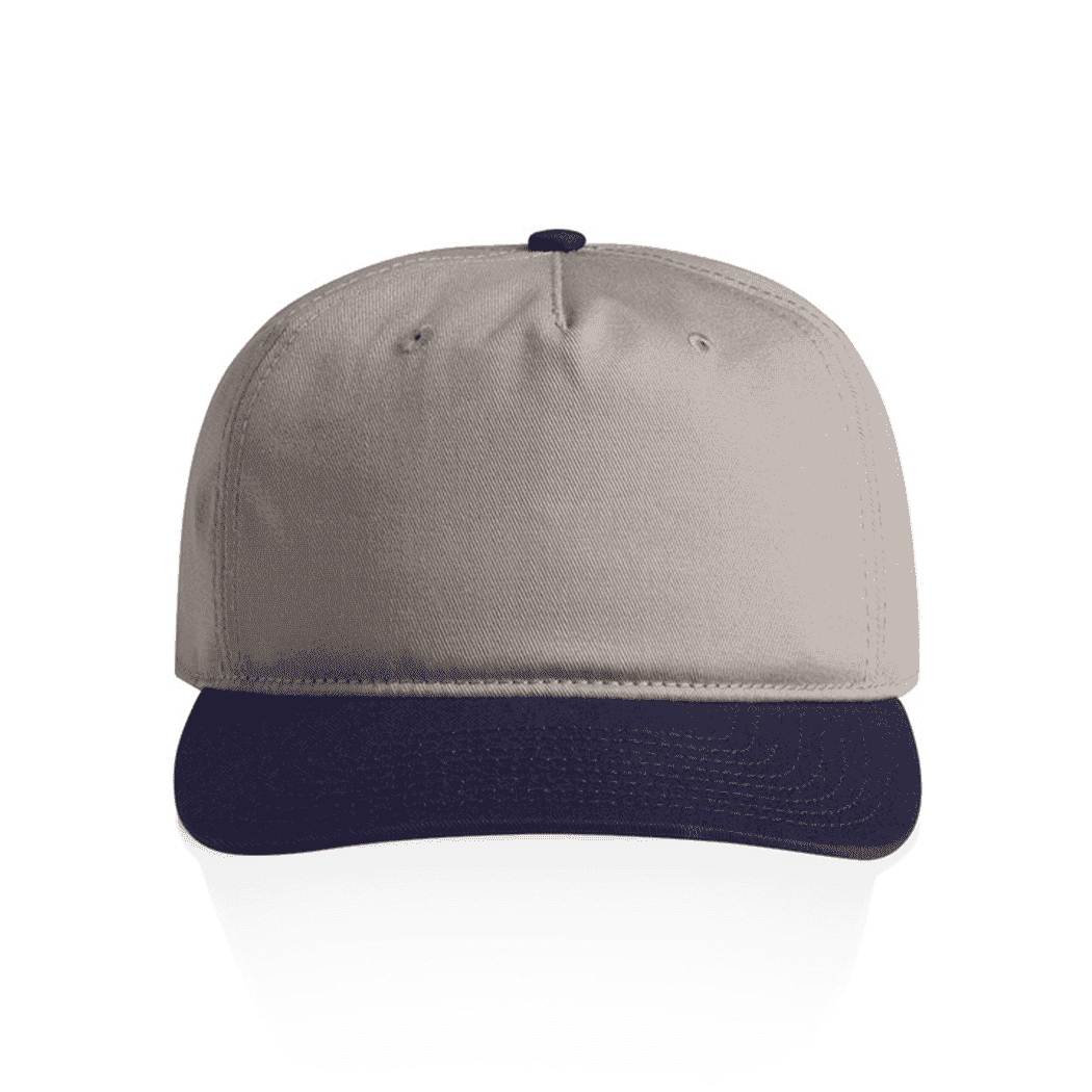 5 Panel Mid Profile Unstructured Two-Tone Class Snapback Cap