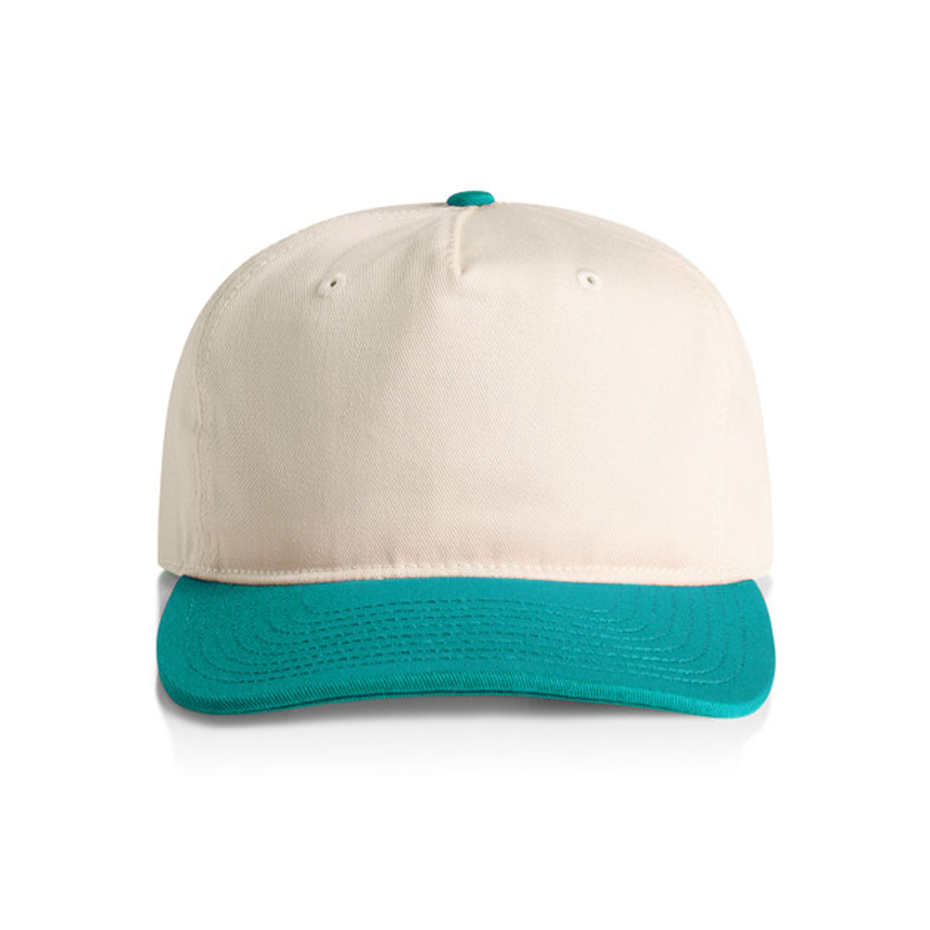 5 Panel Mid Profile Unstructured Two-Tone Class Snapback Cap