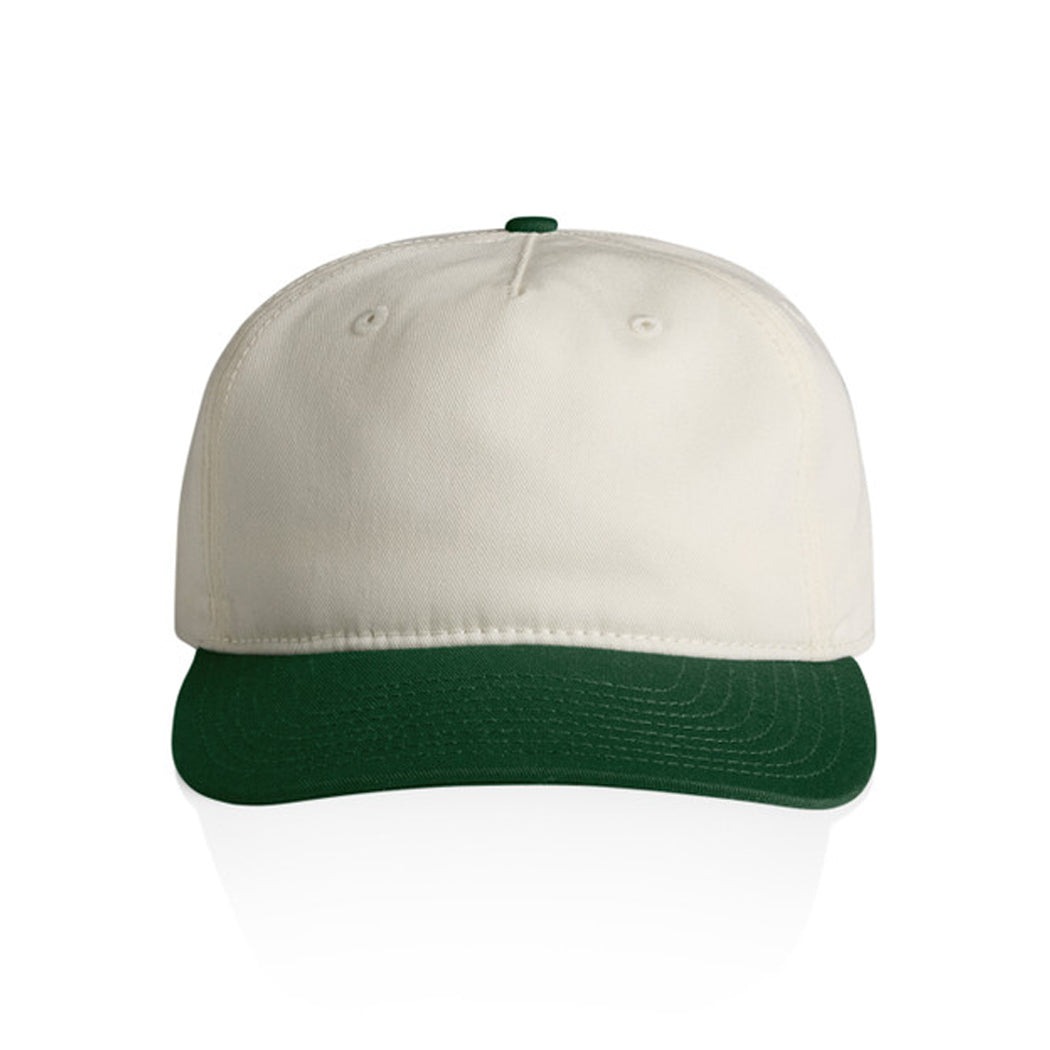 5 Panel Mid Profile Unstructured Two-Tone Class Snapback Cap