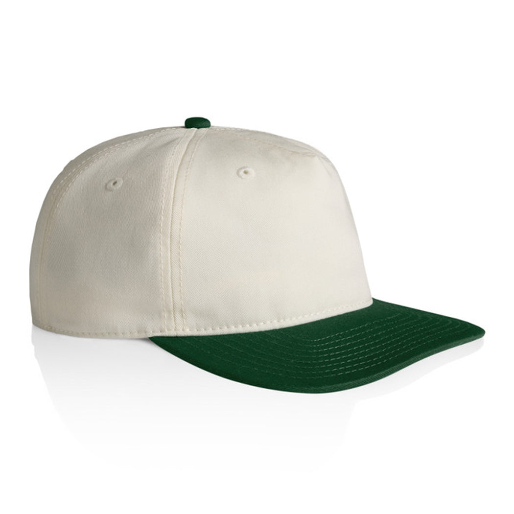 5 Panel Mid Profile Unstructured Two-Tone Class Snapback Cap