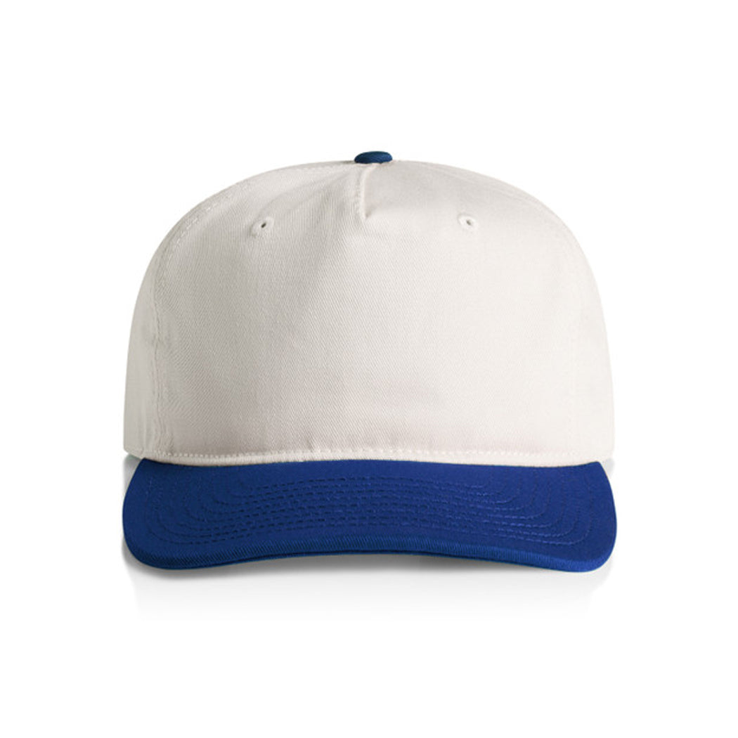 5 Panel Mid Profile Unstructured Two-Tone Class Snapback Cap