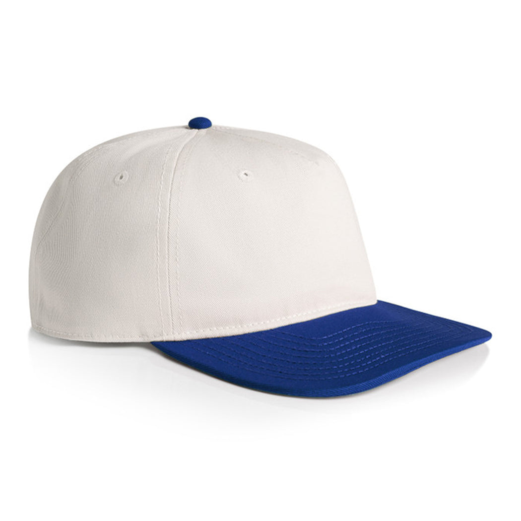 5 Panel Mid Profile Unstructured Two-Tone Class Snapback Cap