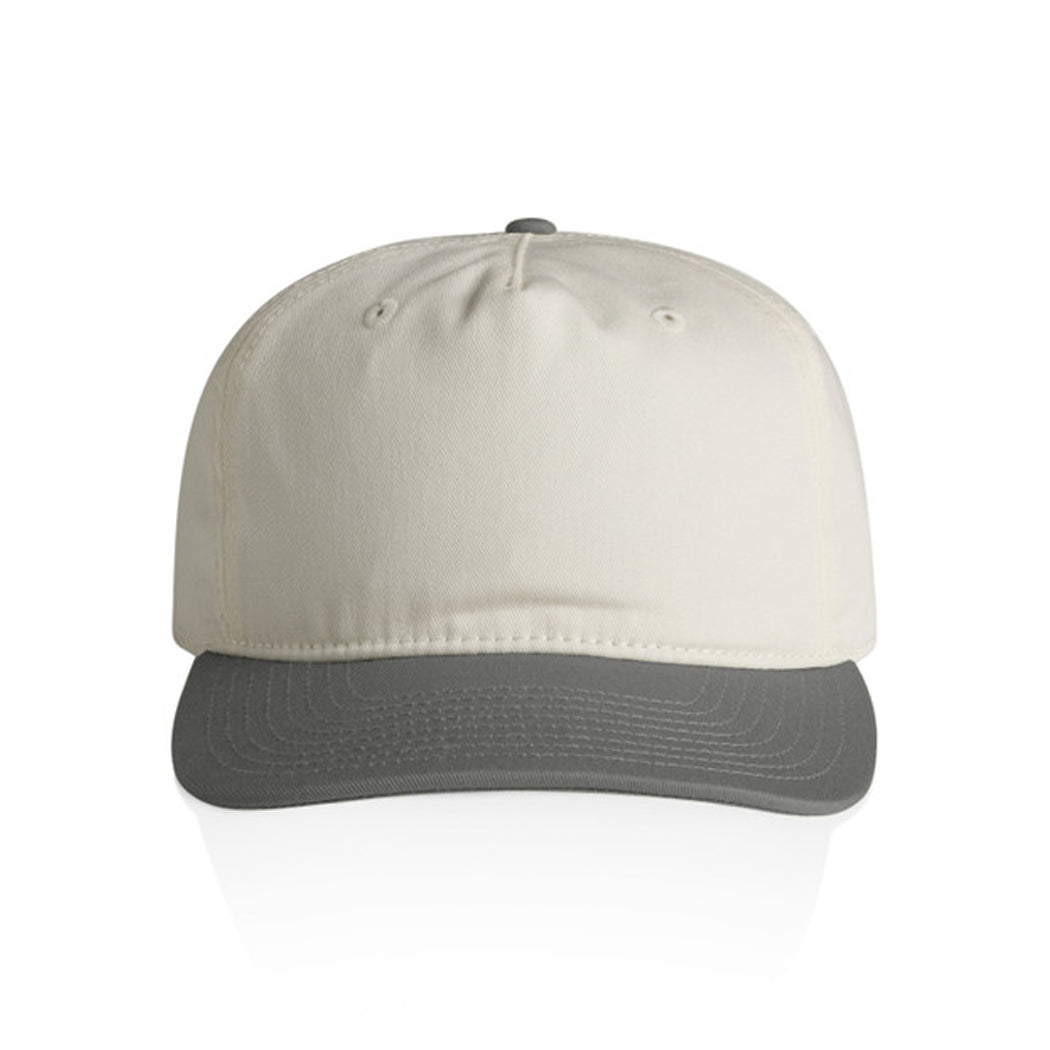5 Panel Mid Profile Unstructured Two-Tone Class Snapback Cap