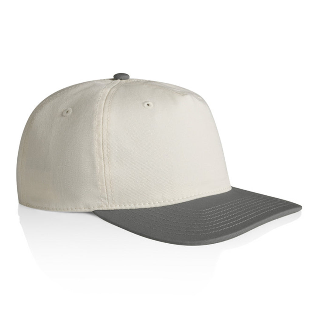 5 Panel Mid Profile Unstructured Two-Tone Class Snapback Cap