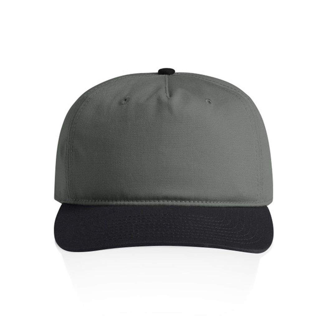 5 Panel Mid Profile Unstructured Two-Tone Class Snapback Cap