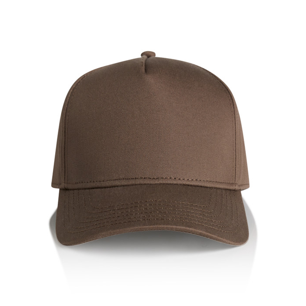 High Profile 5-Panel Snapback Frame Cap