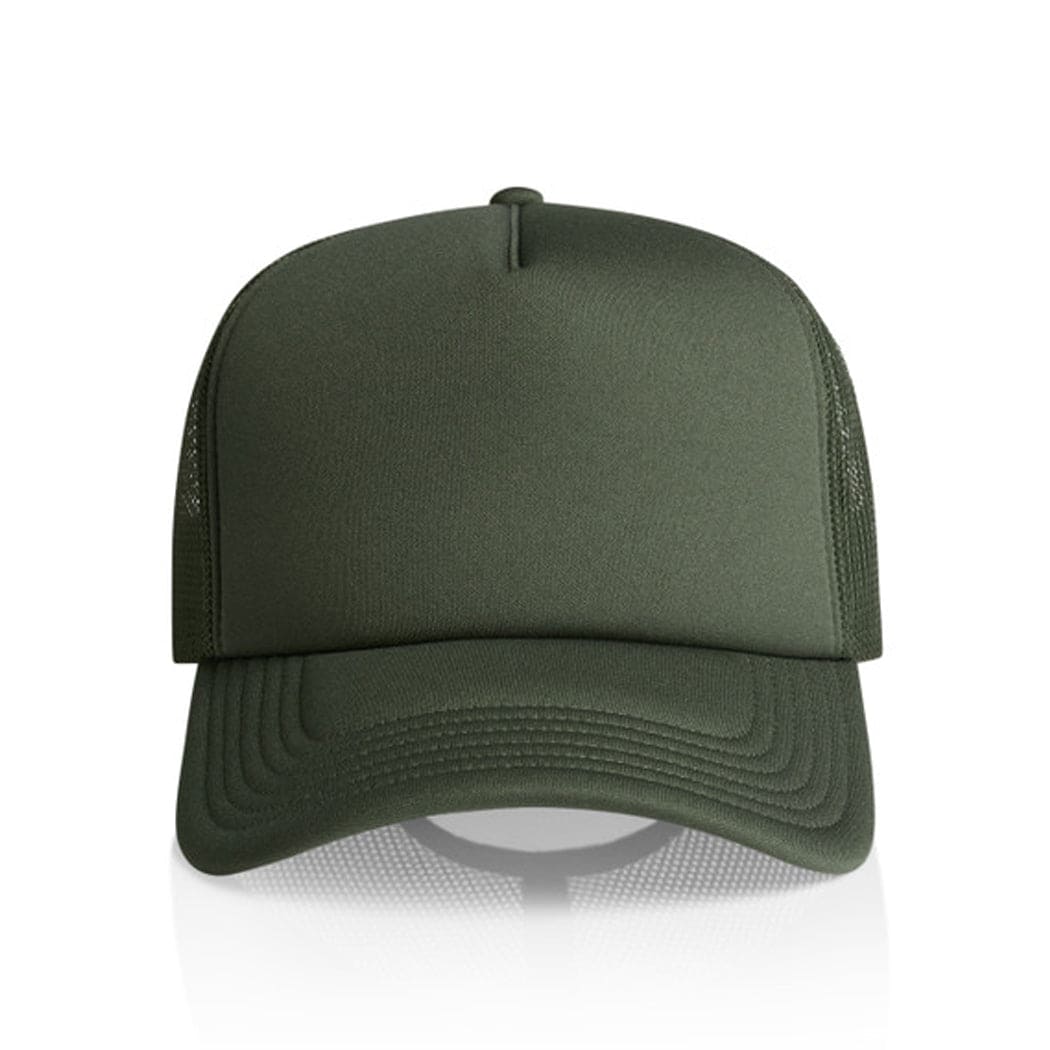 Frame Foam Trucker Mesh High Profile Snapback Cap