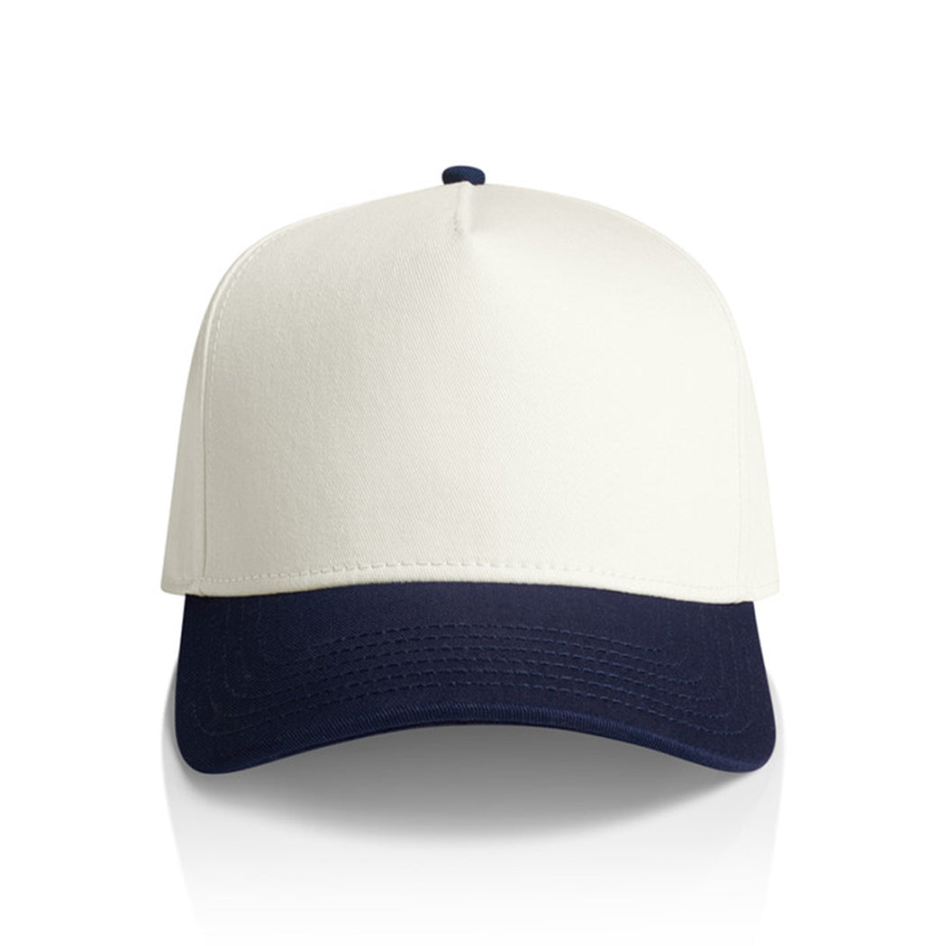 5 Panel High Profile Frame Two-Tone Class Snapback Cap