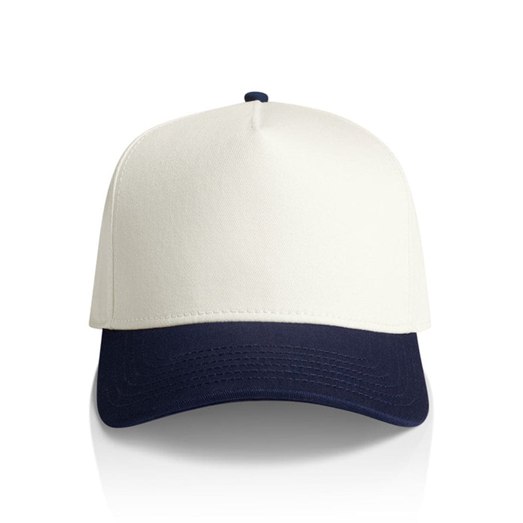 5 Panel High Profile Frame Two-Tone Class Snapback Cap
