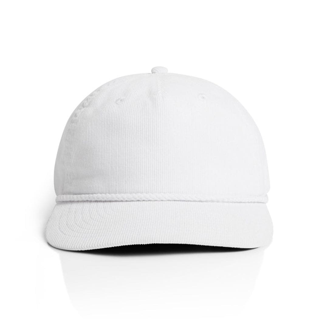 5 Panel Unstructured Class Corduroy Rope Snapback Cap
