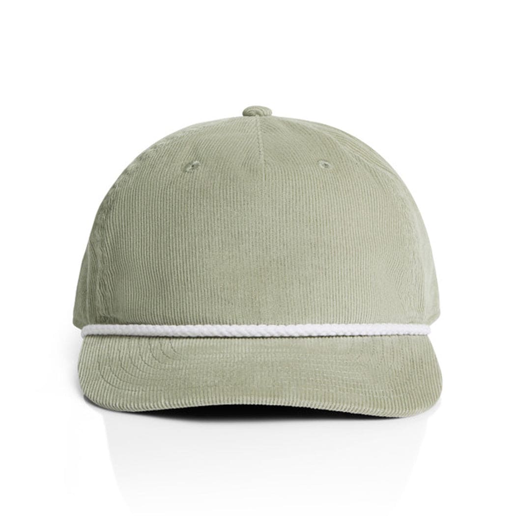 5 Panel Unstructured Class Corduroy Rope Snapback Cap