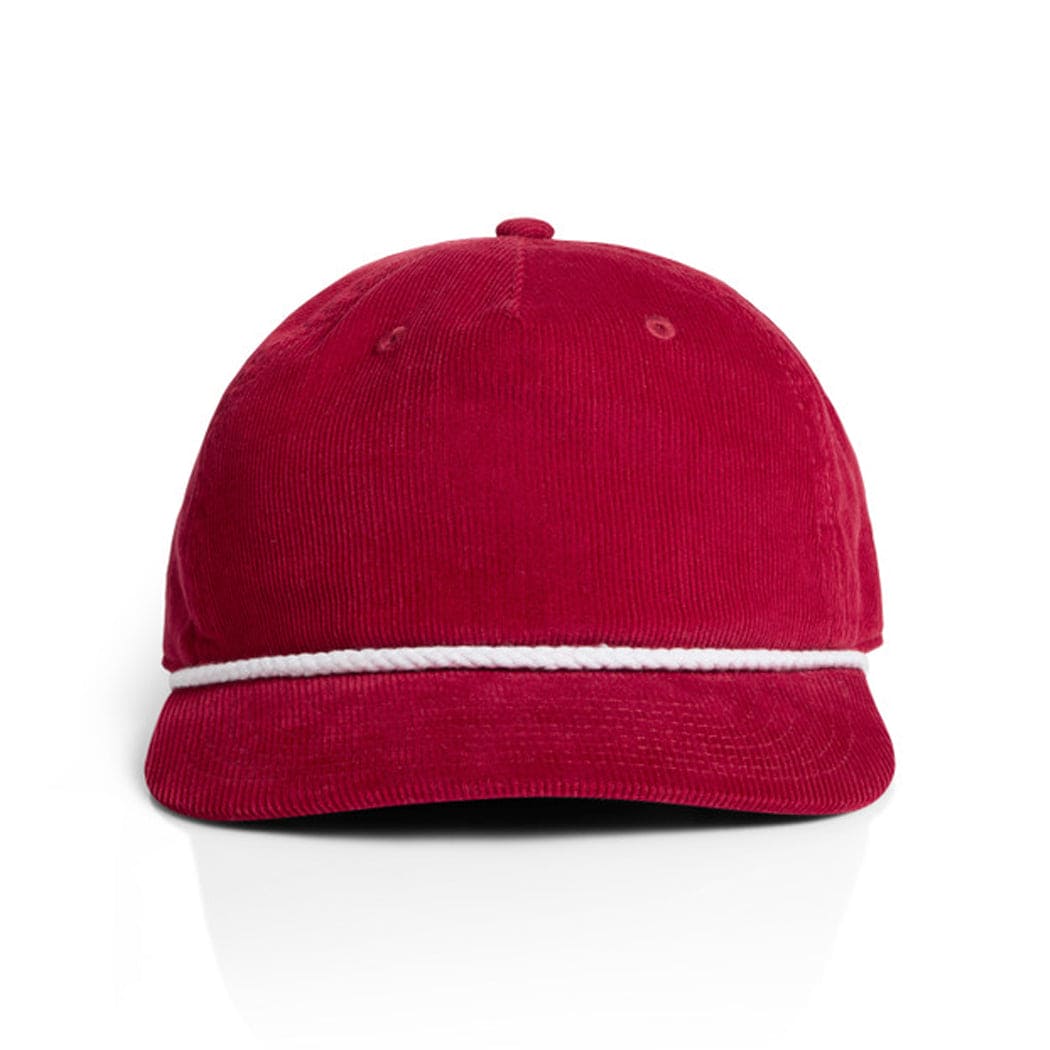 5 Panel Unstructured Class Corduroy Rope Snapback Cap