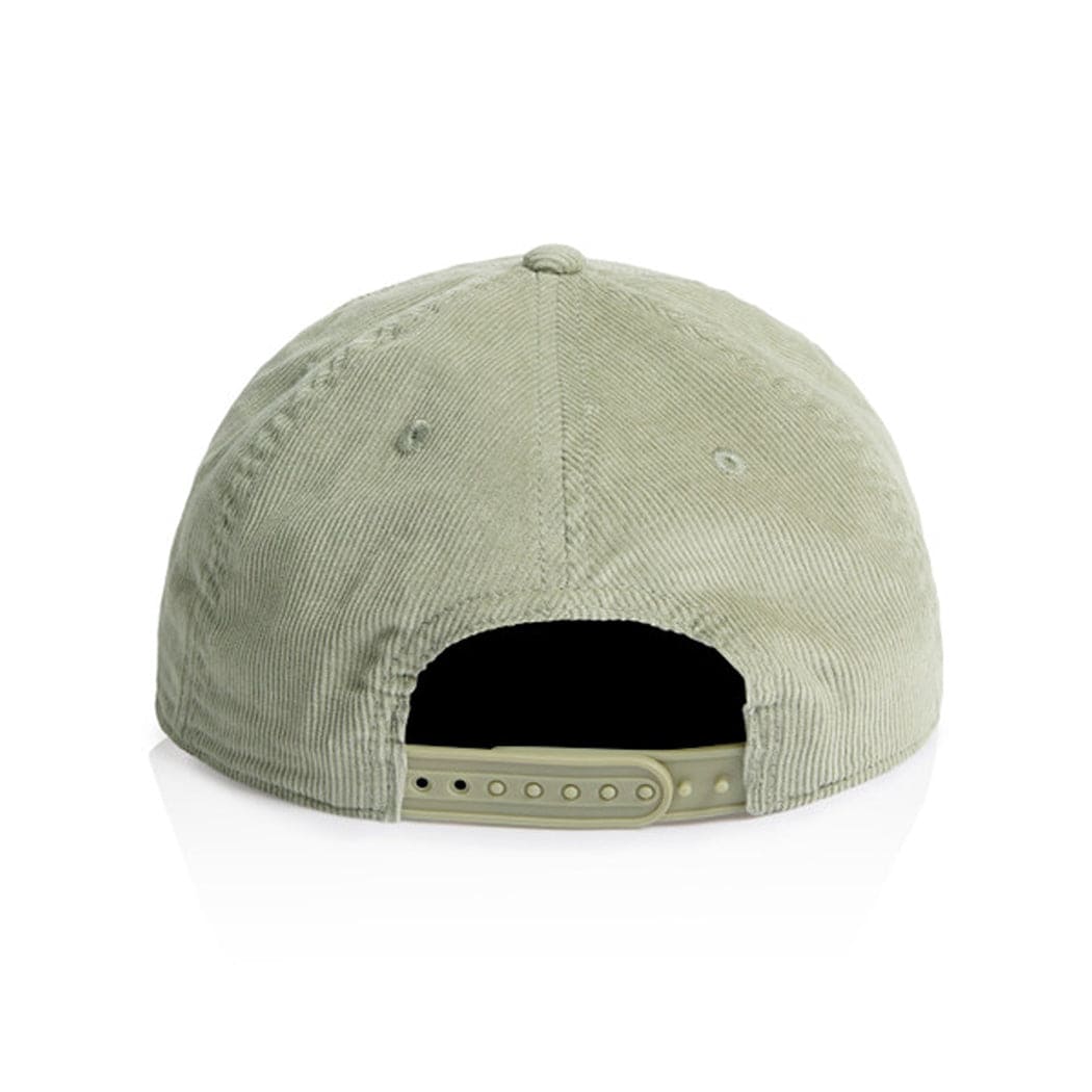 5 Panel Unstructured Class Corduroy Rope Snapback Cap