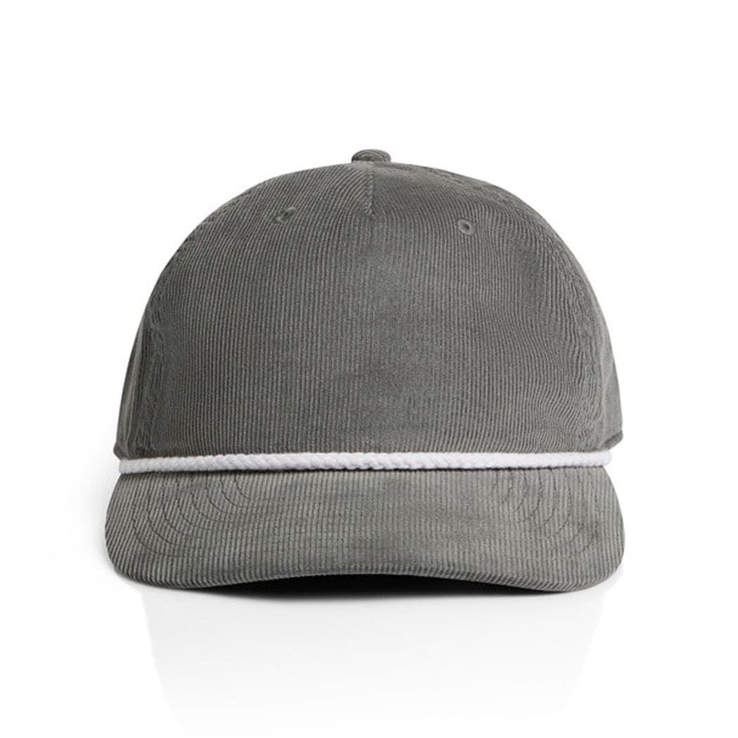 5 Panel Unstructured Class Corduroy Rope Snapback Cap