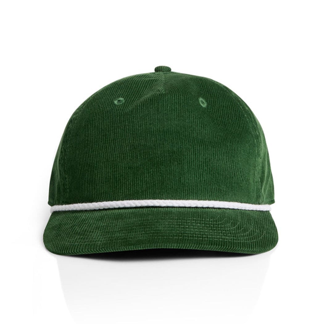 5 Panel Unstructured Class Corduroy Rope Snapback Cap