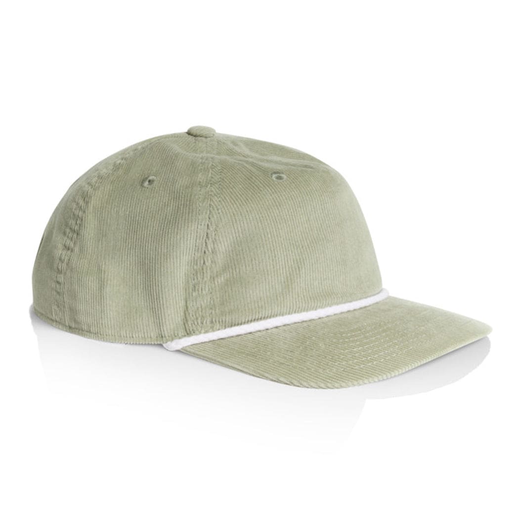 5 Panel Unstructured Class Corduroy Rope Snapback Cap