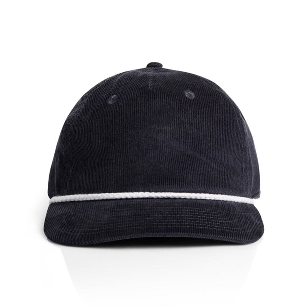5 Panel Unstructured Class Corduroy Rope Snapback Cap