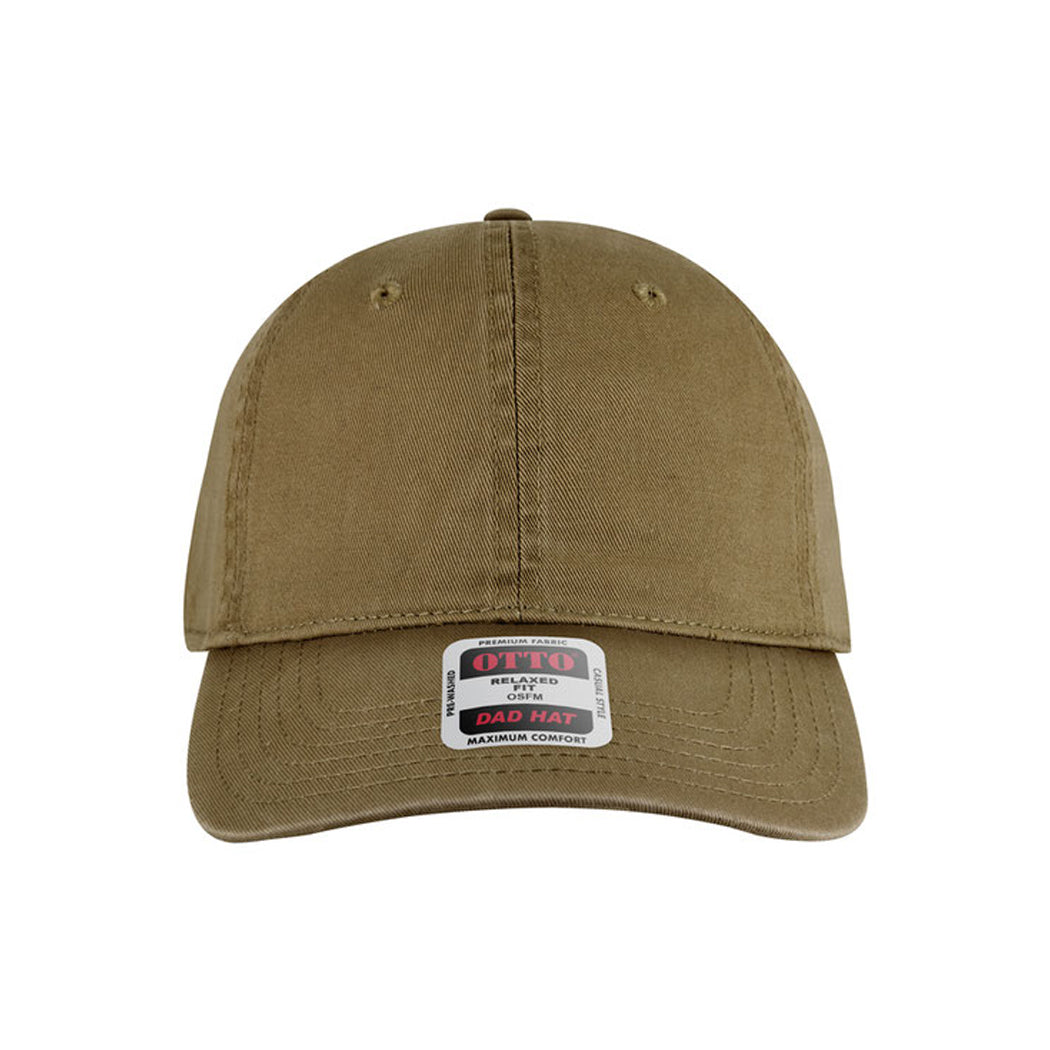 Garment Washed Cotton Twill Low Profile Dad Hat