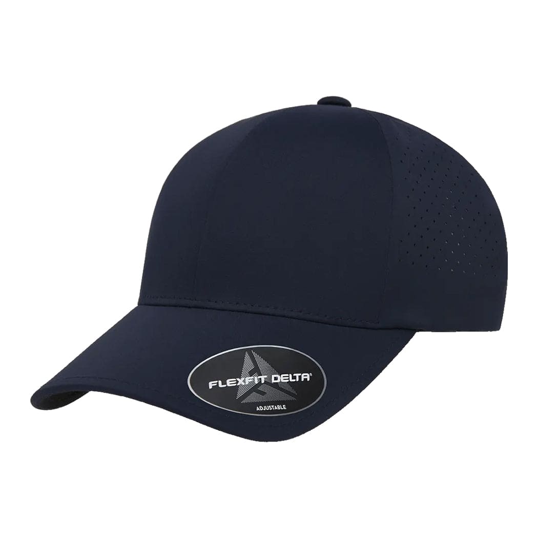 Flexfit Delta Snapback Polyester Perforated Cap