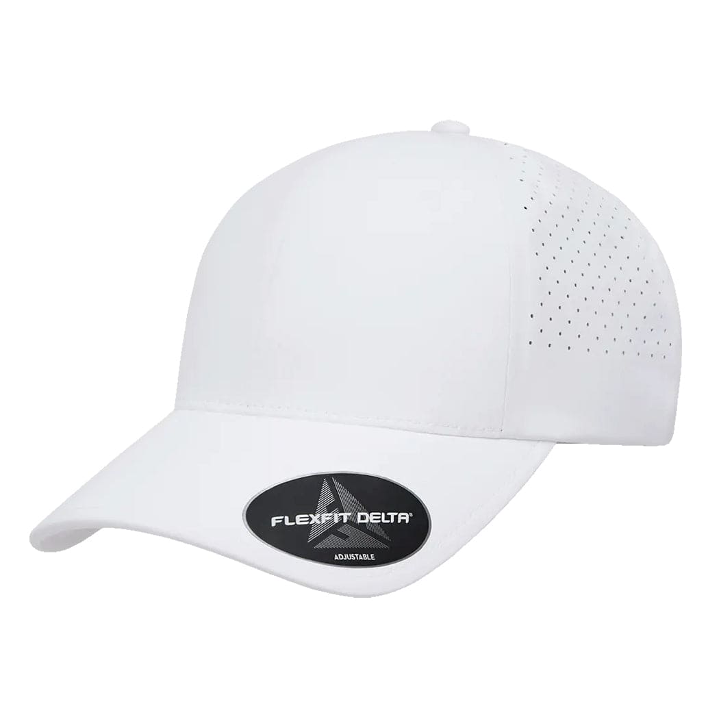 Flexfit Delta Snapback Polyester Perforated Cap