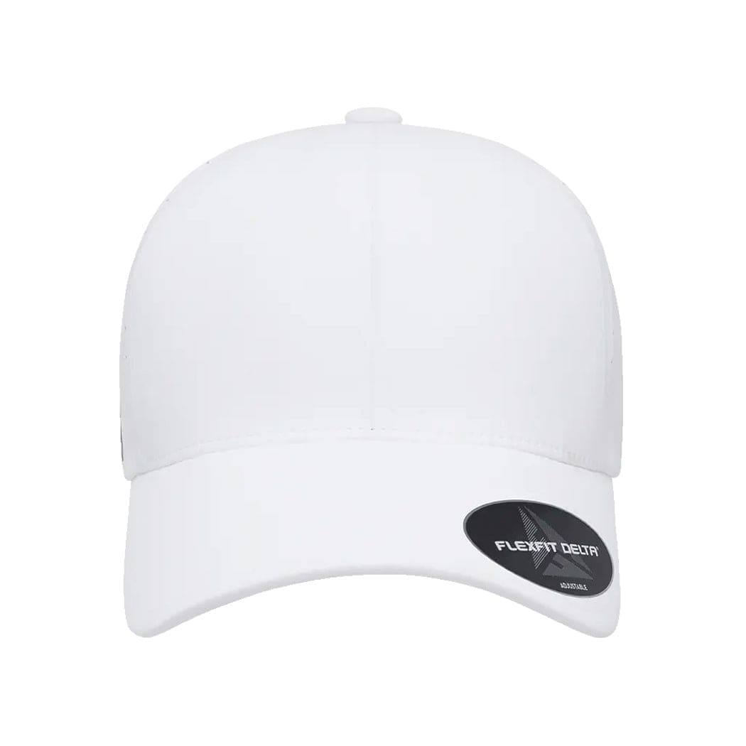 Flexfit Delta Snapback Polyester Perforated Cap