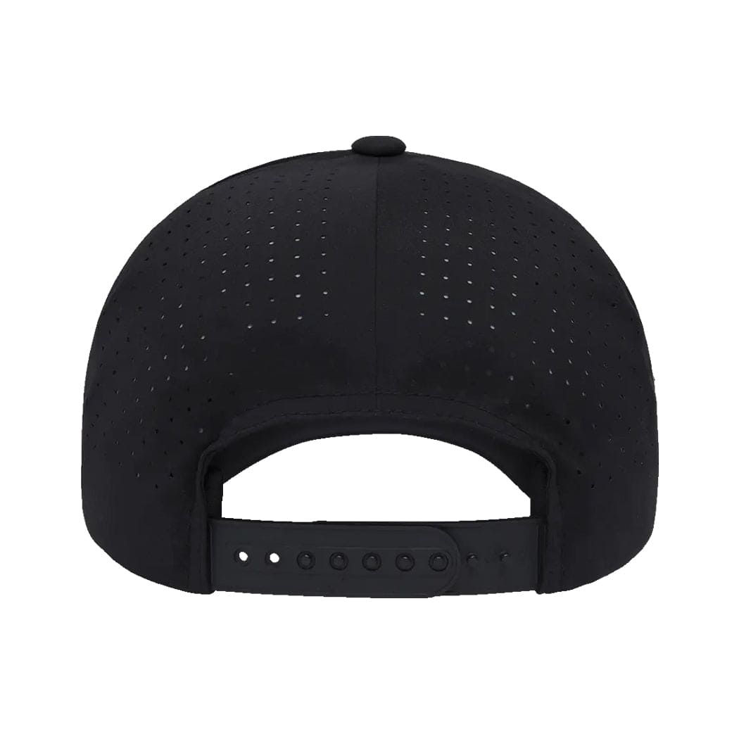 Flexfit Delta Snapback Polyester Perforated Cap