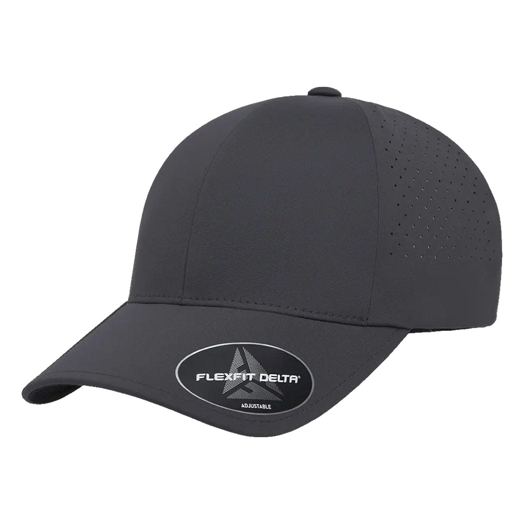 Flexfit Delta Snapback Polyester Perforated Cap