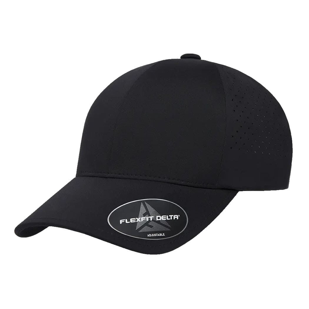 Flexfit Delta Snapback Polyester Perforated Cap