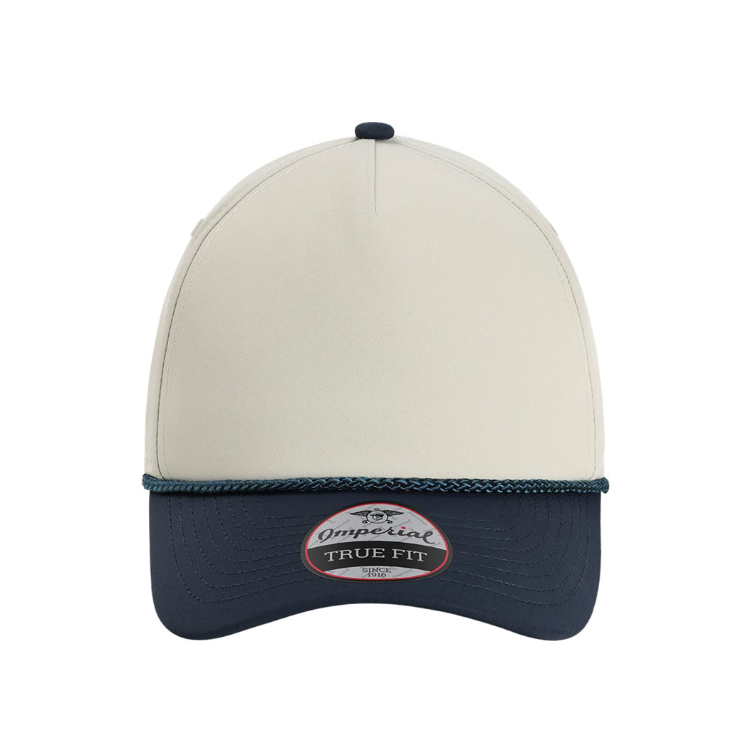 The Wrightson Performance Contrasting Rope Snapback Hat
