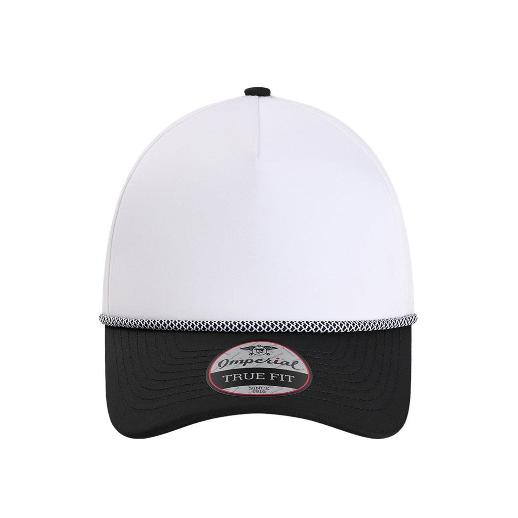 The Wrightson Performance Contrasting Rope Snapback Hat