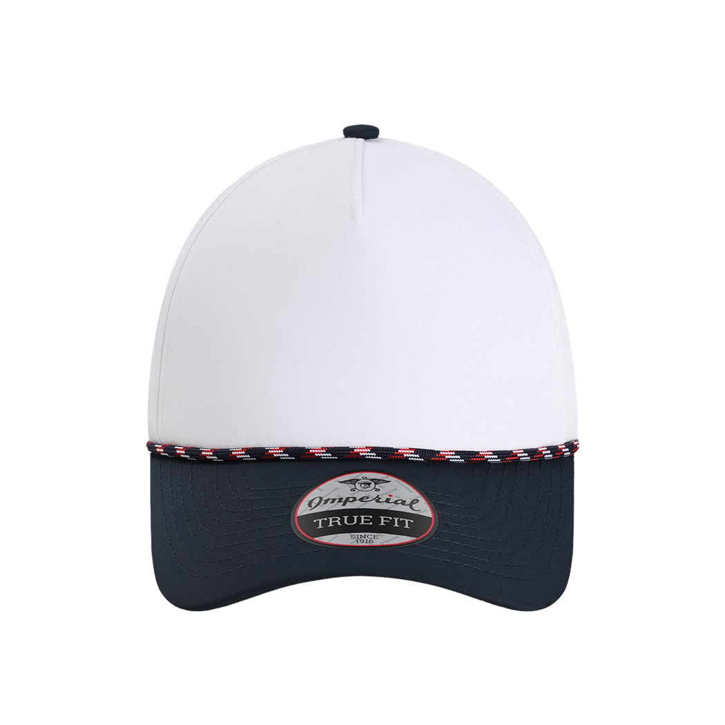 The Wrightson Performance Contrasting Rope Snapback Hat