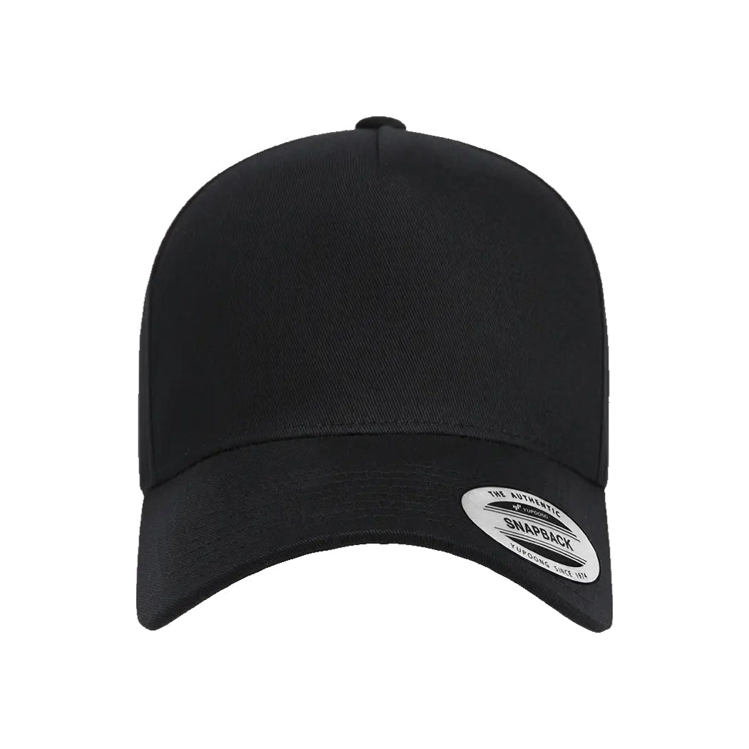 Flexfit Yupoong Classics Retro Cotton Blend Trucker Snapback Cap